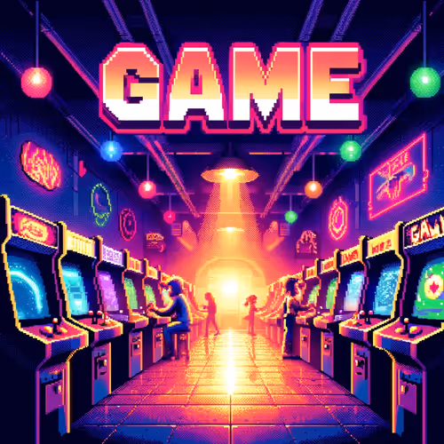90's video game titles.