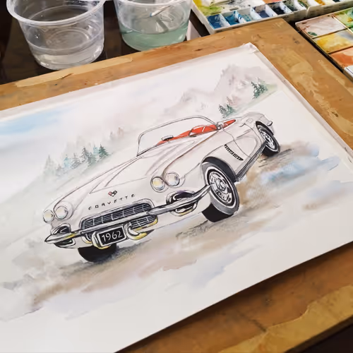 Corvett 1962
