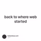 back to where web started