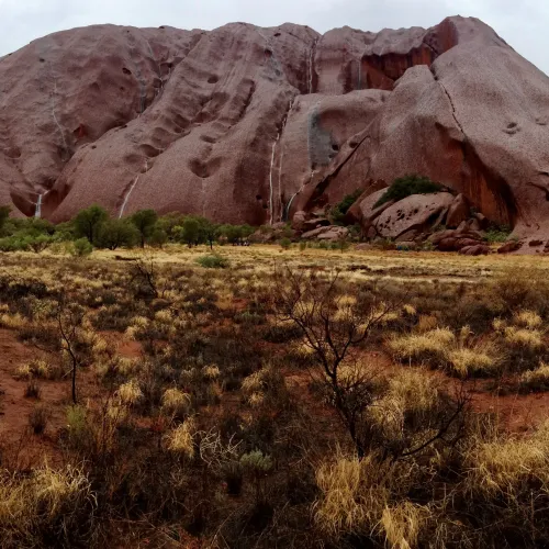 One in a Hundred: Uluru after Rain