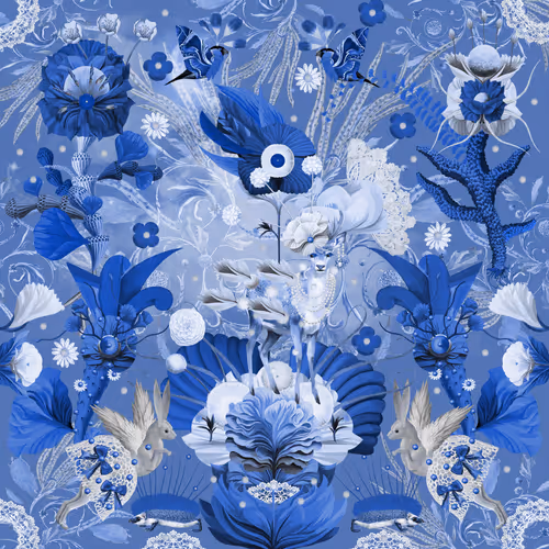 MMXXV in Blue