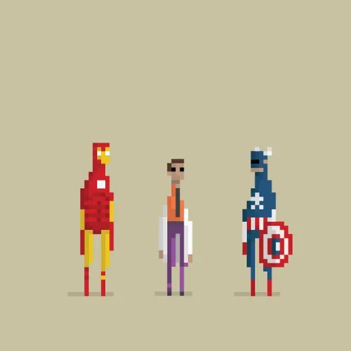 Pixel Movies You Know