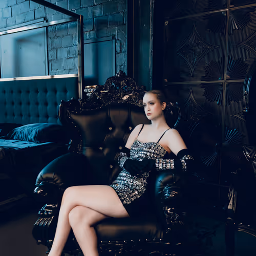 A Throne of Black