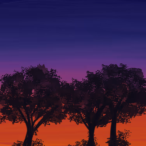 Sunset Silhouettes