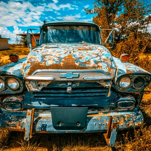 The Old Chevy on Route 66