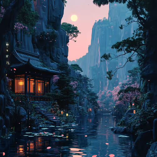 Moonlit Haven