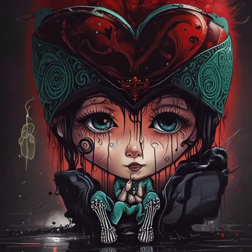 Head full of love