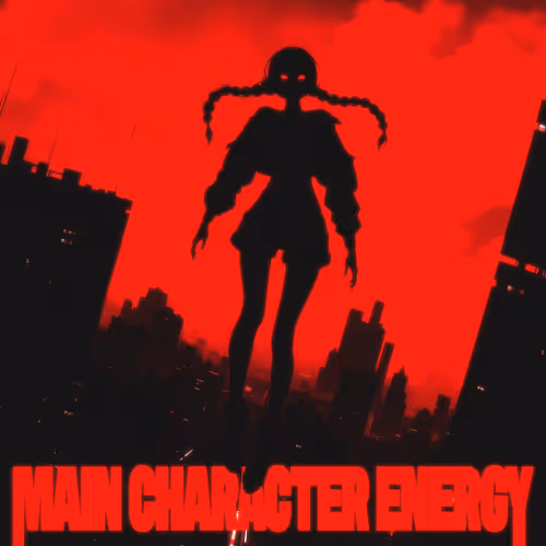 DEATHPIXIE - MAIN CHARACTER ENERGY