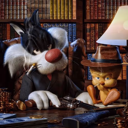 Tweety&Sylvester
