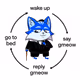 GMEOW CYCLE