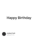 Happy Birthday