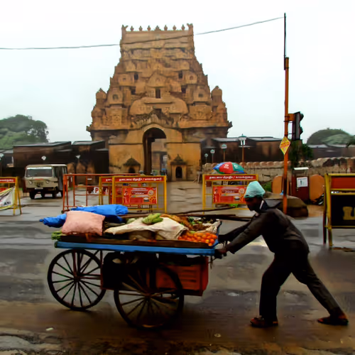 Indian Worker