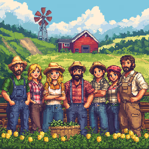 Farville Farmers