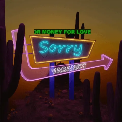 SORRY NO VACANCY
