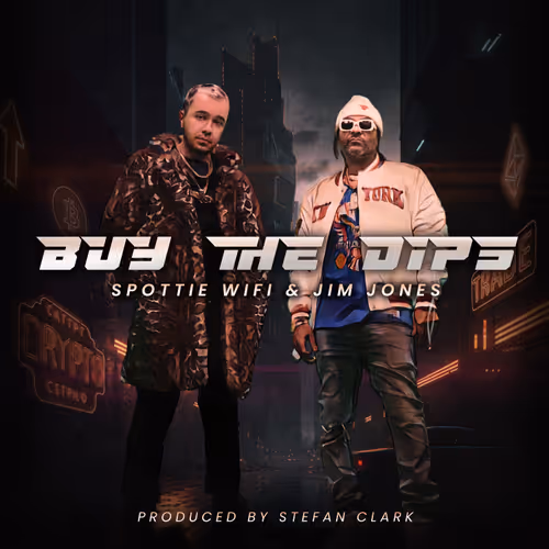 Spottie WiFi x Jim Jones: "Buy the Dips"