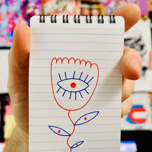 m.memo #11 All-seeing flowers