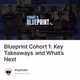 Blueprint Cohort 1: Key Takeaways and What’s Next