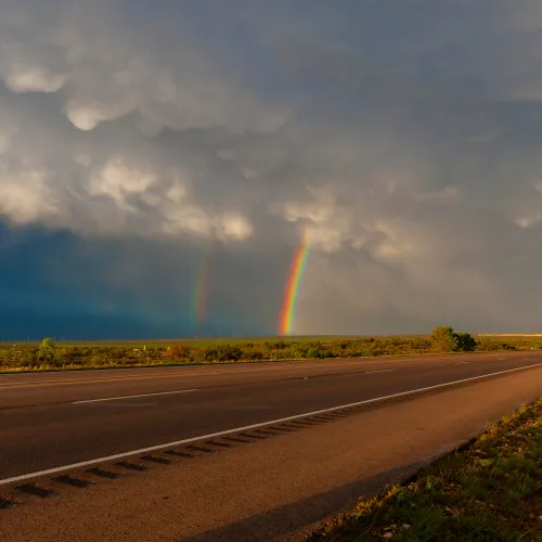 Road to the Rainbow