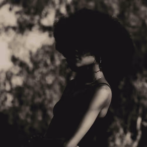 Veiled beauty