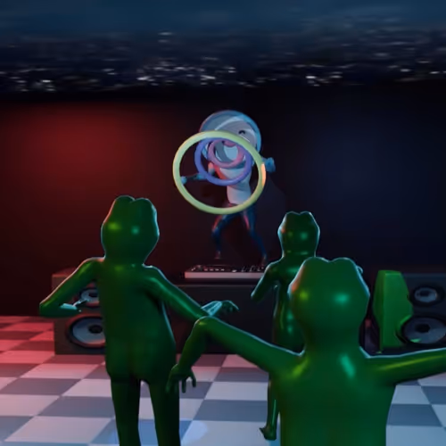 LOUDER - everyone started bouncin