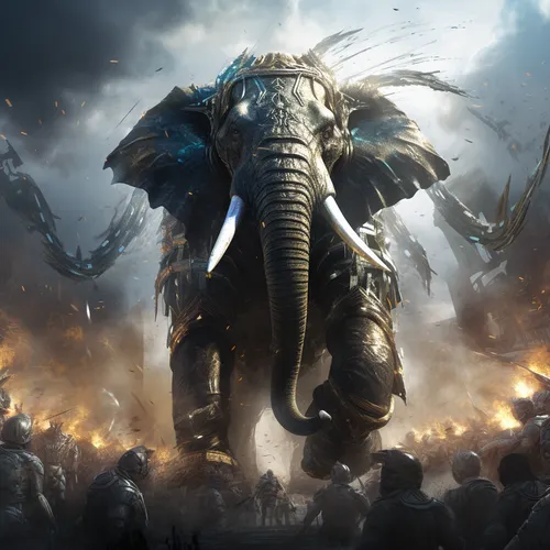 Timur's Elephants