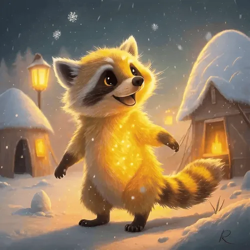 Based Raccoons ????