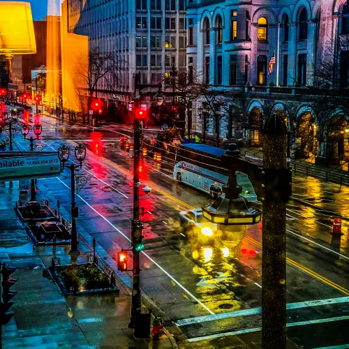 Before the Winter Storm