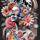 Stardust and Petals: Galactic Bloom Awakening