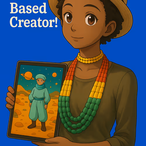 My Based Creator Story