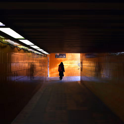 Walking to hope