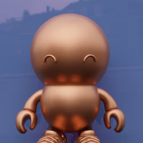 SneakHeads® Mugshot – Copper