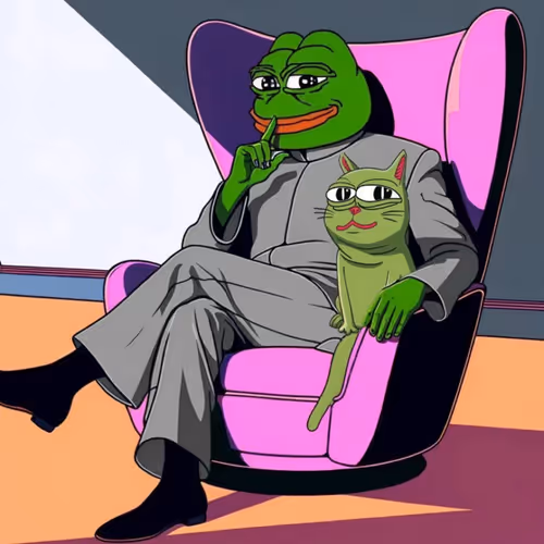 pepe's pet cat!