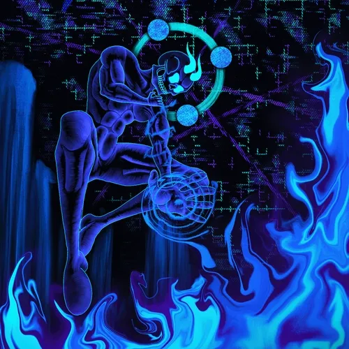 God of the Blue Flame