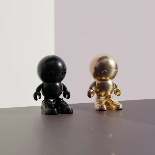 SneakHeads® perspective #1