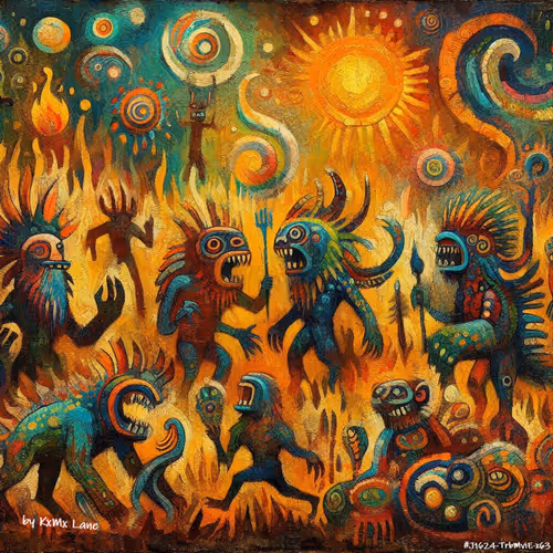 Tribal Movies by KxMx Lane