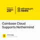 Coinbase Cloud Supports Nethermind