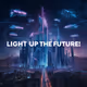 Neon Future Skyline