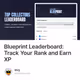 Blueprint Leaderboard: Track Your Rank and Earn XP