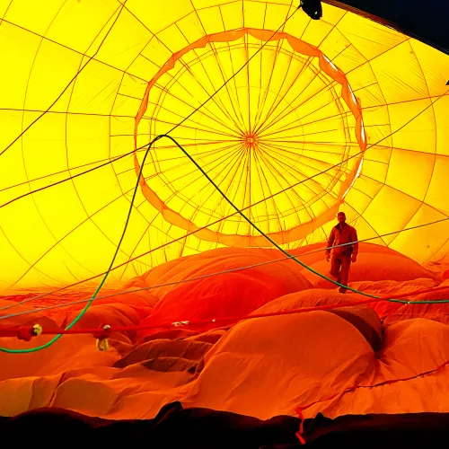 Inside the Balloon