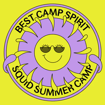 Squid Summer Camp: Best Camp Spirit