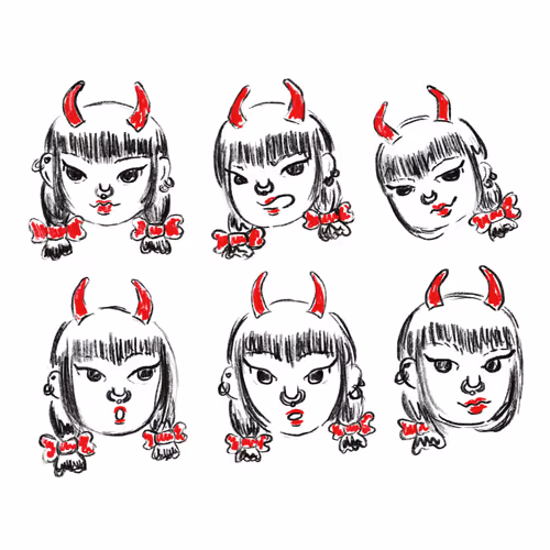 Bullish Girl - Expression