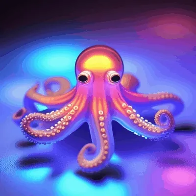Little octopus based on the future
