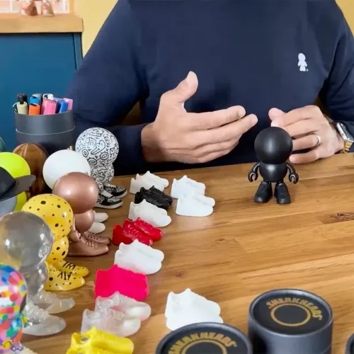 SneakHeads® unboxing reversed