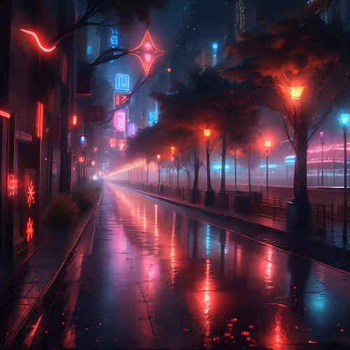 Red Reflections