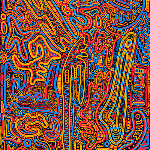 Microscopic Doodle