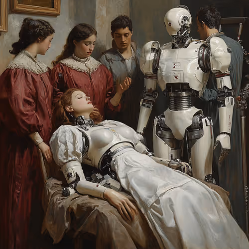 The Mechanical Pietà