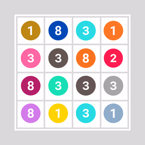 swatch numbers