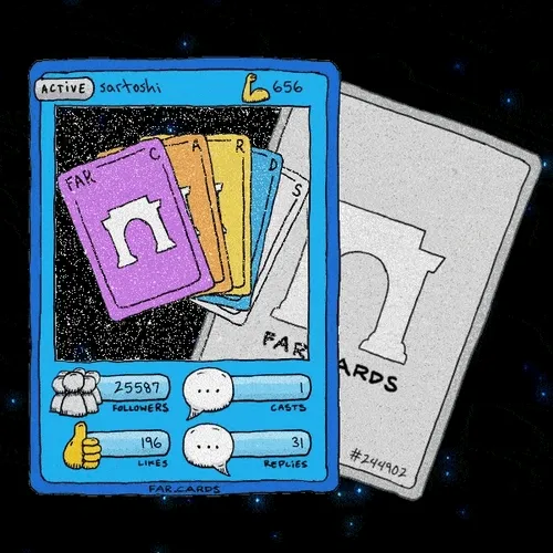 far.cards - sartoshi