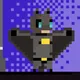 Pixel Batman