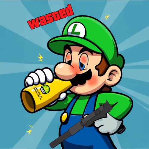Wasted Luigi
